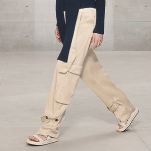 New Zara $129 SRPLS Surplus Military Utility Cargo Pants 8942/403 CRG 09 Medium